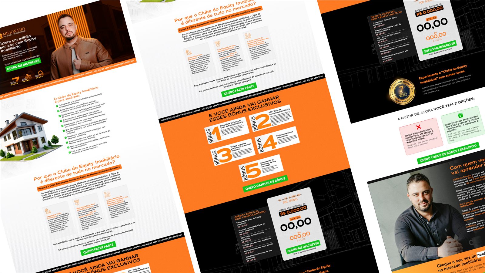 Projeto de referência para Campanhas & lançamentos